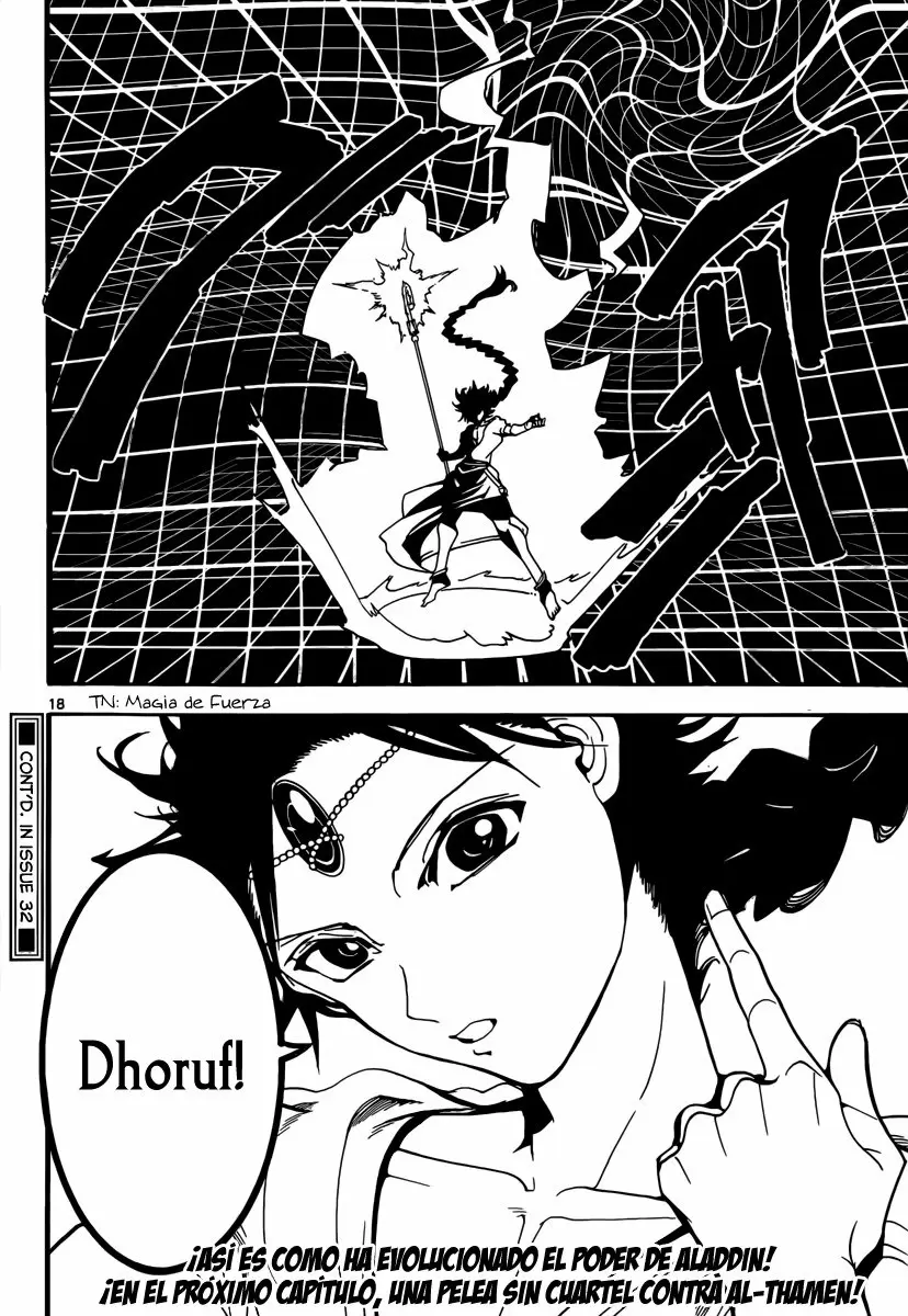 Magi - Labyrinth of Magic capítulo 311, página 16