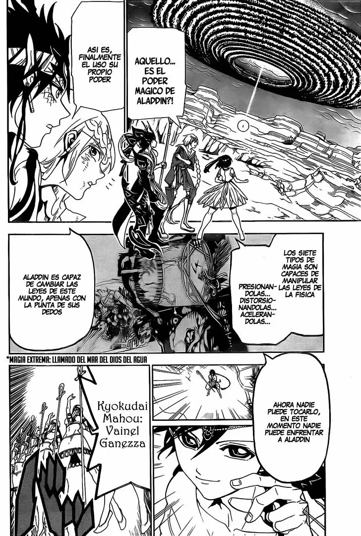 Magi - Labyrinth of Magic capítulo 312, página 3