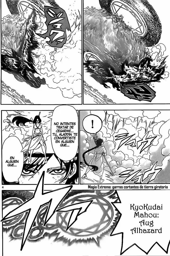Magi - Labyrinth of Magic capítulo 312, página 5