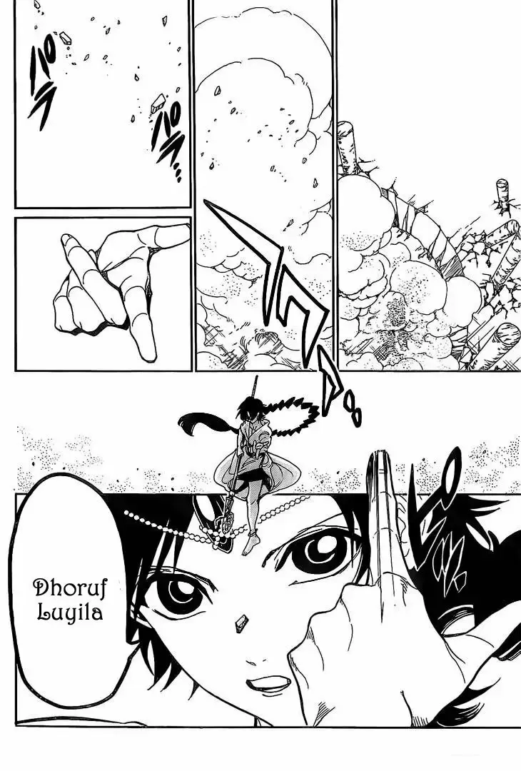 Magi - Labyrinth of Magic capítulo 312, página 9