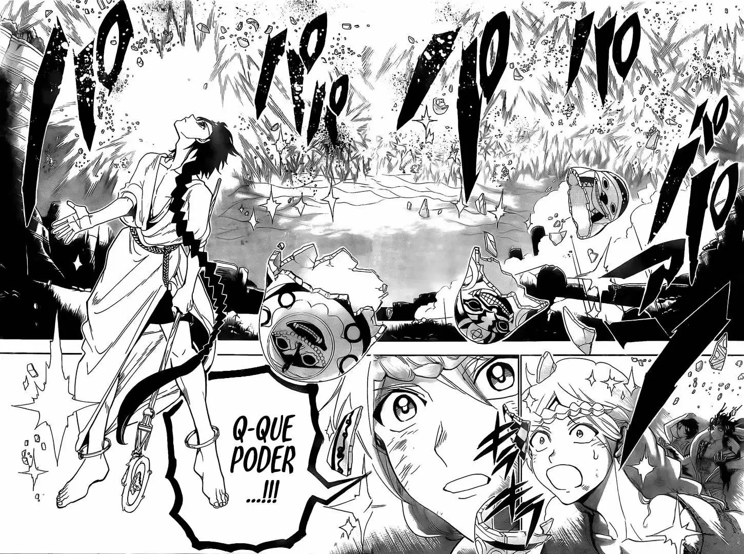 Magi - Labyrinth of Magic capítulo 312, página 11