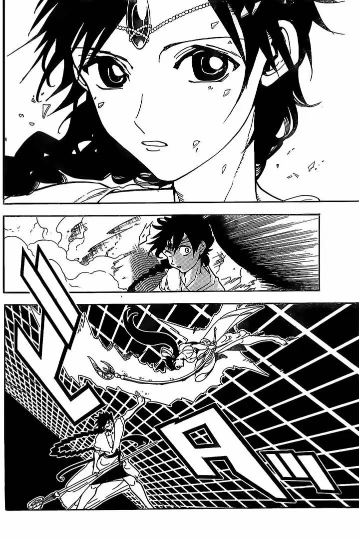 Magi - Labyrinth of Magic capítulo 312, página 12
