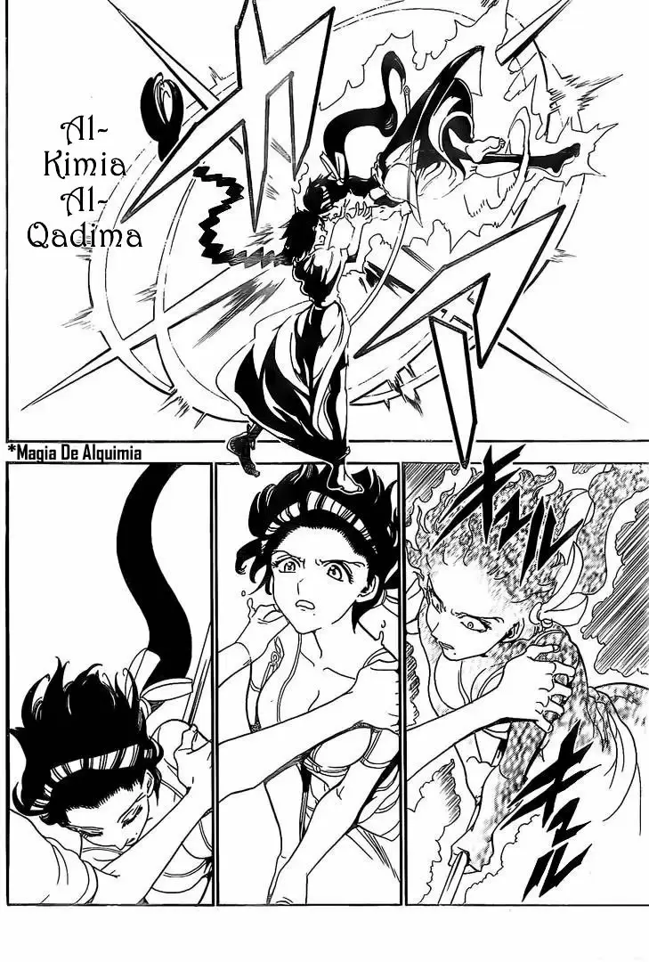 Magi - Labyrinth of Magic capítulo 312, página 14