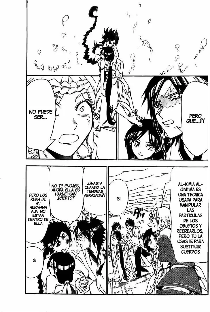 Magi - Labyrinth of Magic capítulo 312, página 15