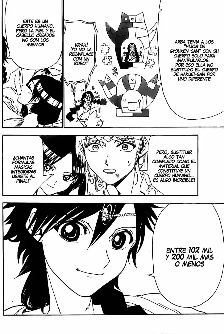 Magi - Labyrinth of Magic capítulo 312, página 16
