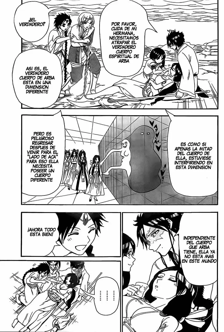 Magi - Labyrinth of Magic capítulo 312, página 17