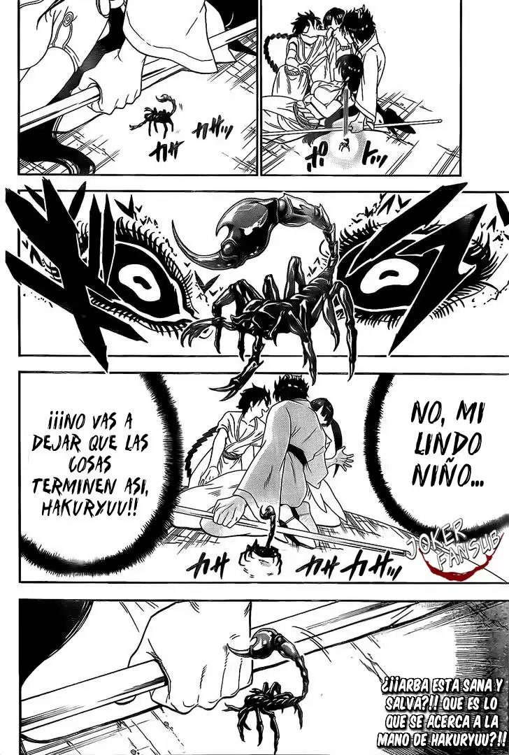 Magi - Labyrinth of Magic capítulo 312, página 18
