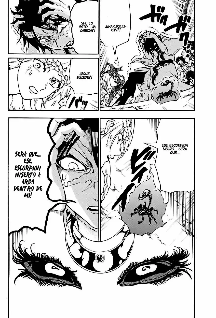Magi - Labyrinth of Magic capítulo 313, página 3