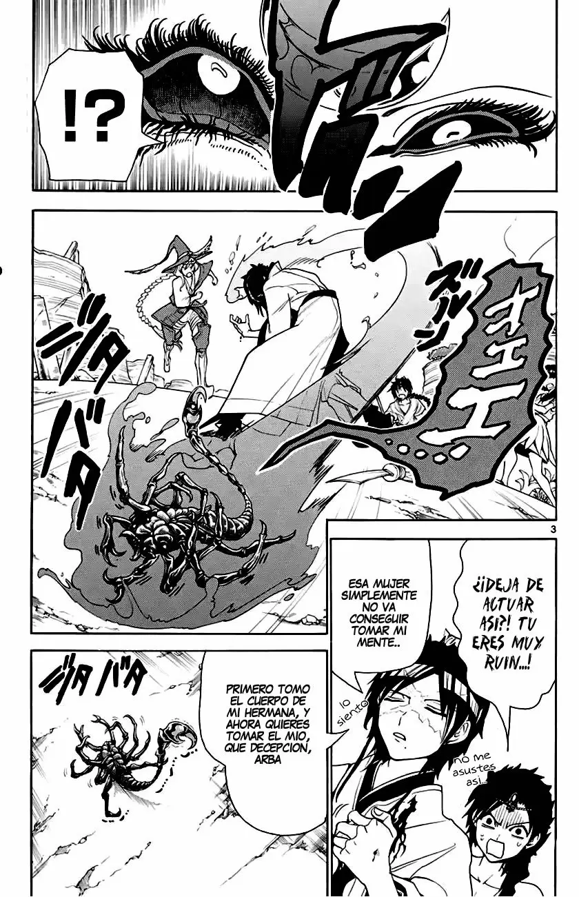 Magi - Labyrinth of Magic capítulo 313, página 4