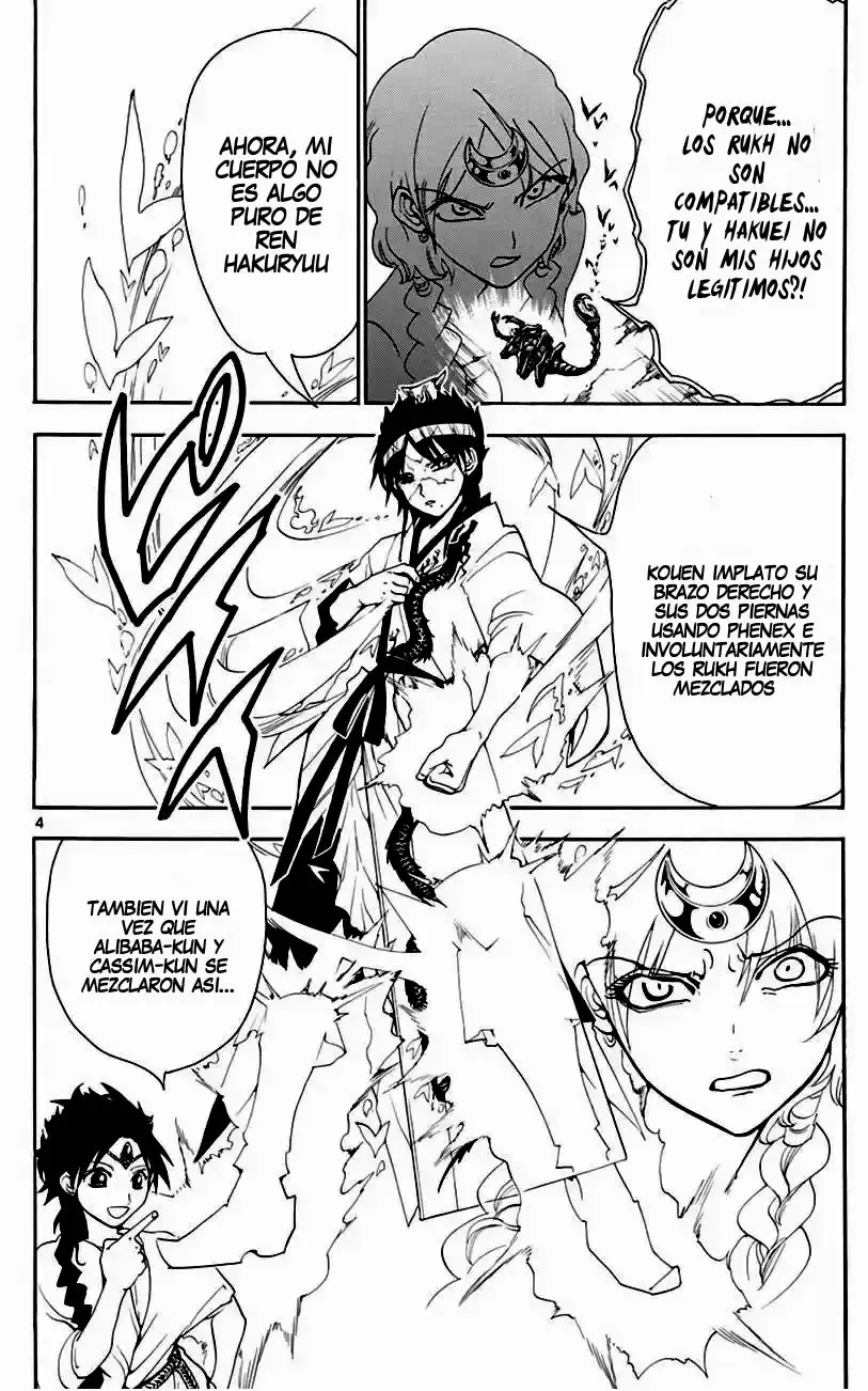 Magi - Labyrinth of Magic capítulo 313, página 5