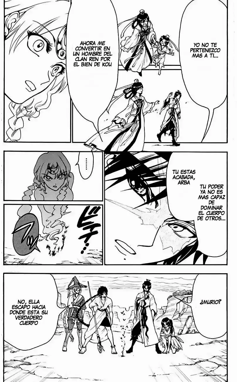 Magi - Labyrinth of Magic capítulo 313, página 6
