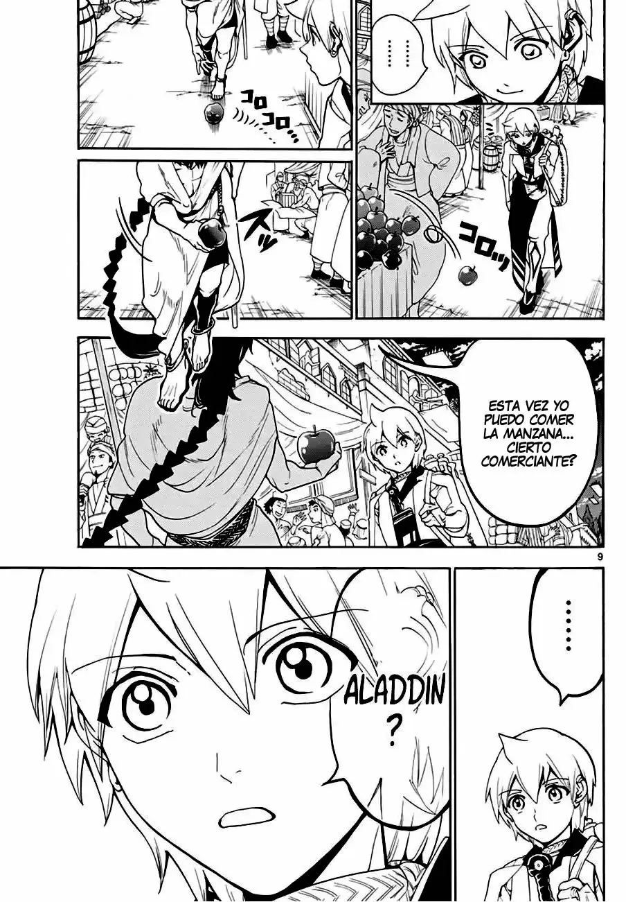 Magi - Labyrinth of Magic capítulo 313, página 10