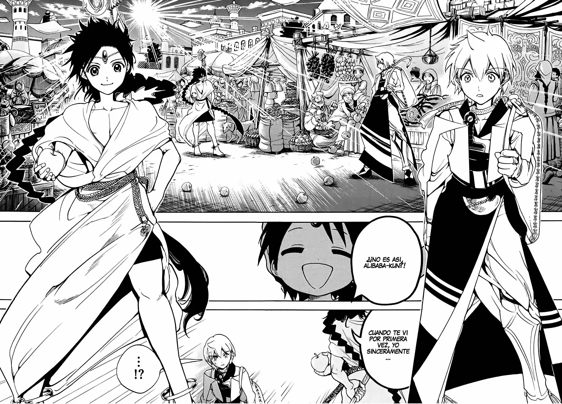 Magi - Labyrinth of Magic capítulo 313, página 11