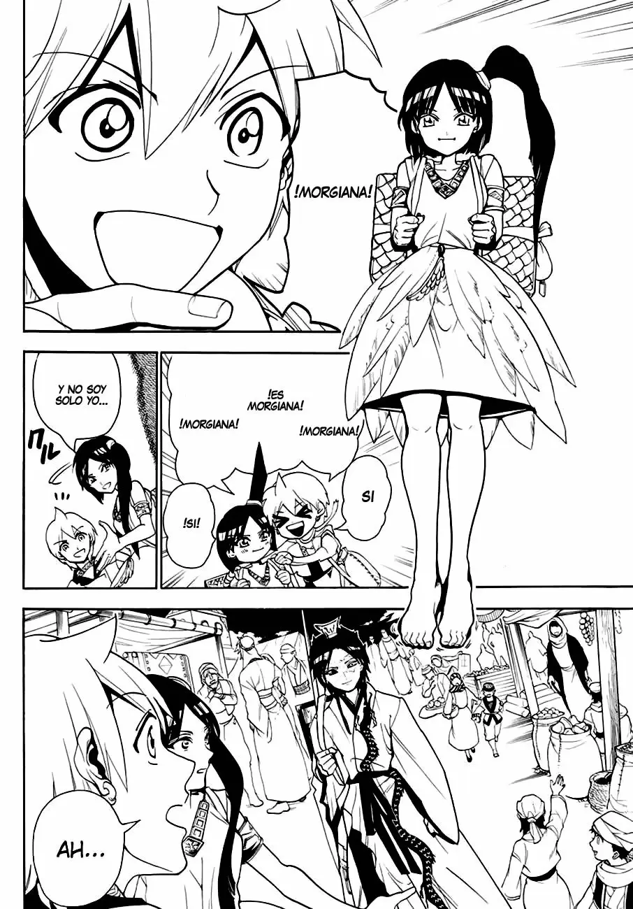 Magi - Labyrinth of Magic capítulo 313, página 14