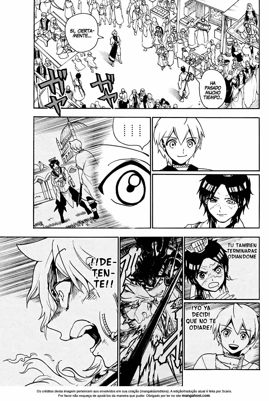 Magi - Labyrinth of Magic capítulo 313, página 15