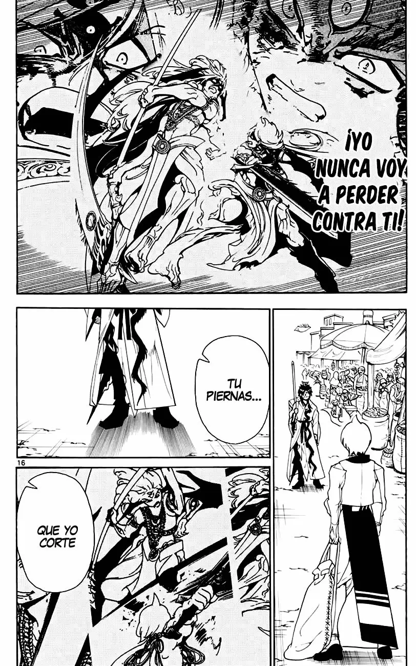 Magi - Labyrinth of Magic capítulo 313, página 16
