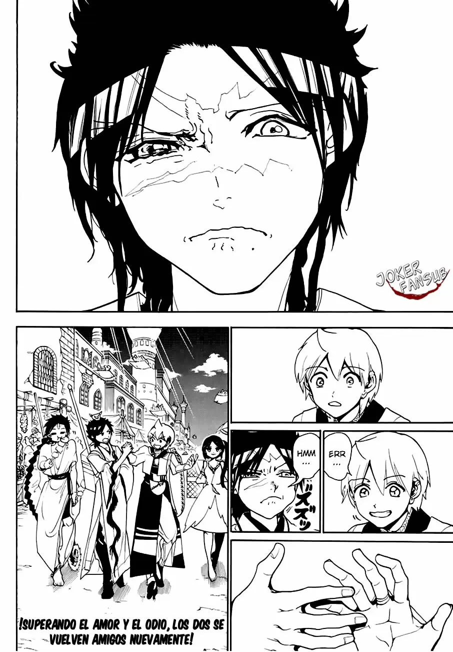 Magi - Labyrinth of Magic capítulo 313, página 18