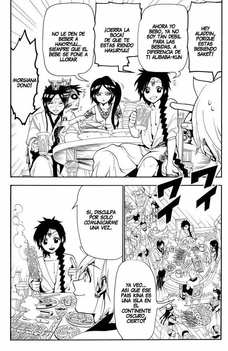 Magi - Labyrinth of Magic capítulo 314, página 3