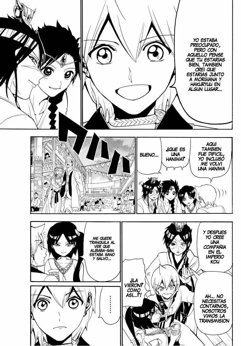 Magi - Labyrinth of Magic capítulo 314, página 4