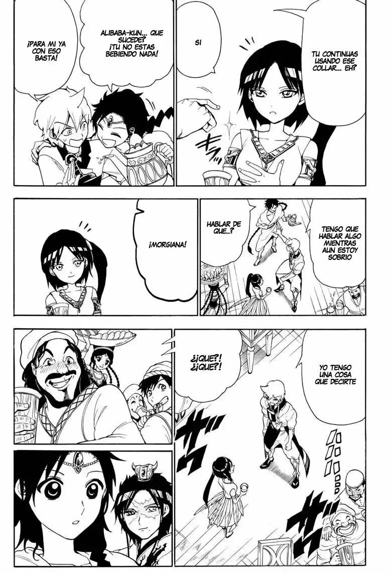 Magi - Labyrinth of Magic capítulo 314, página 5