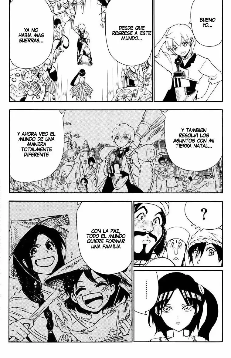 Magi - Labyrinth of Magic capítulo 314, página 6
