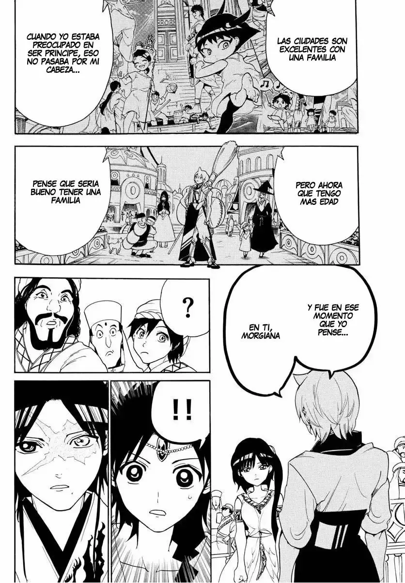 Magi - Labyrinth of Magic capítulo 314, página 7