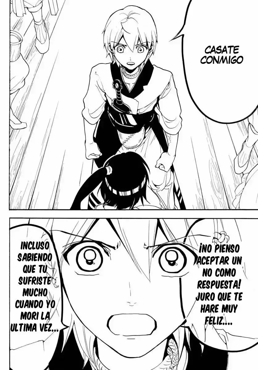 Magi - Labyrinth of Magic capítulo 314, página 9