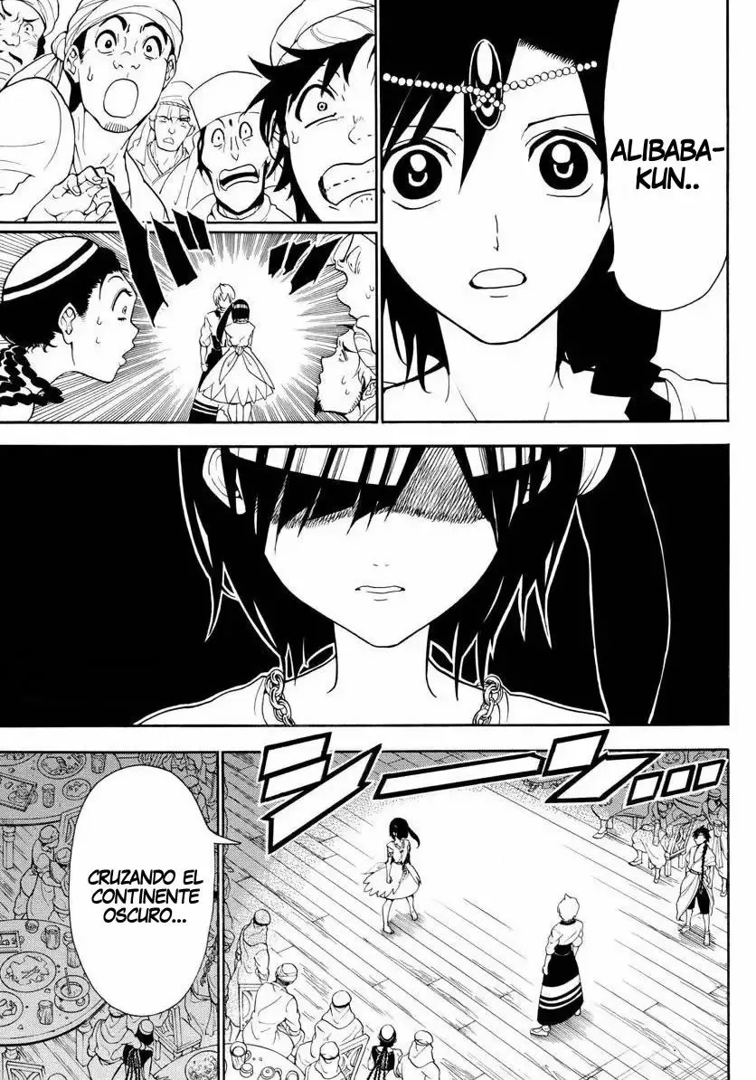 Magi - Labyrinth of Magic capítulo 314, página 10