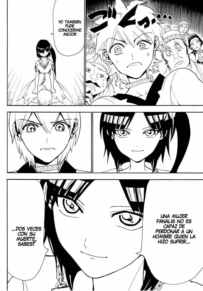 Magi - Labyrinth of Magic capítulo 314, página 11