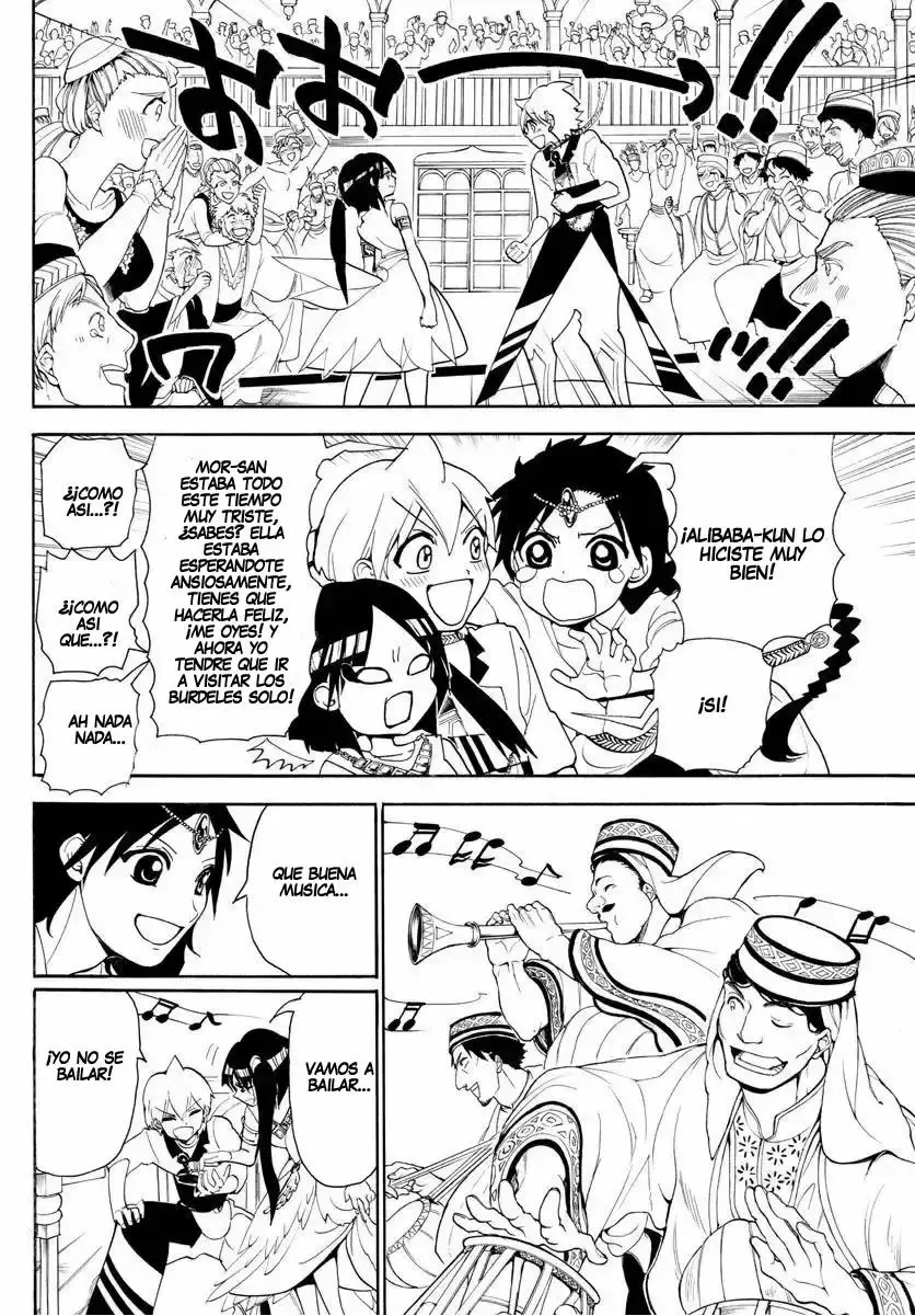 Magi - Labyrinth of Magic capítulo 314, página 13