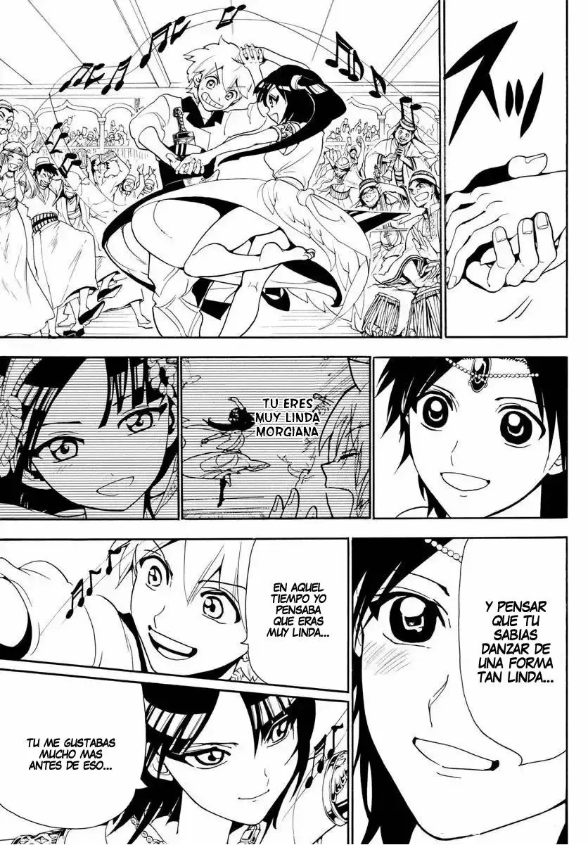 Magi - Labyrinth of Magic capítulo 314, página 14