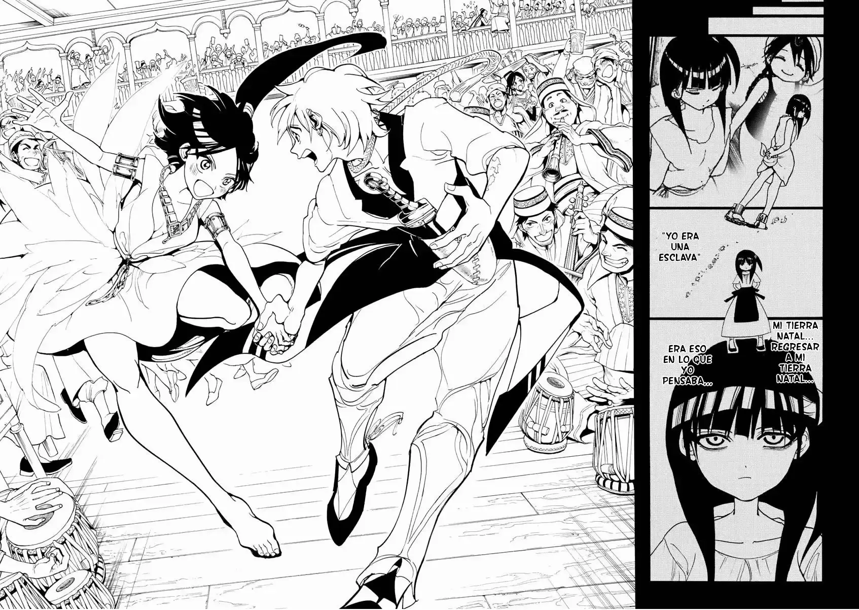 Magi - Labyrinth of Magic capítulo 314, página 15