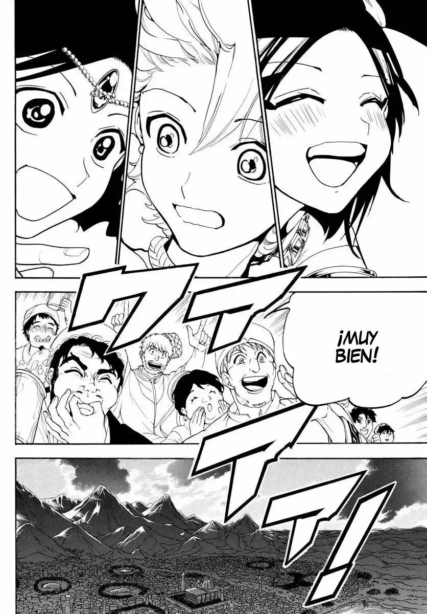 Magi - Labyrinth of Magic capítulo 314, página 16