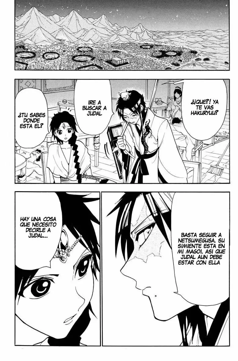 Magi - Labyrinth of Magic capítulo 314, página 17
