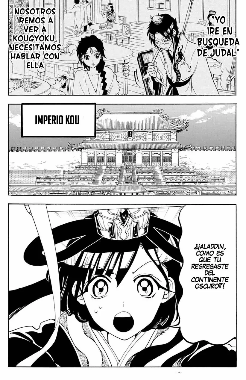 Magi - Labyrinth of Magic capítulo 315, página 3