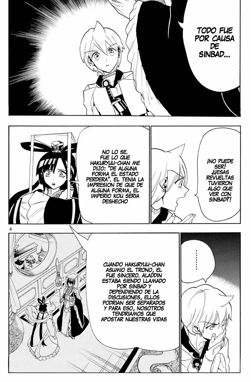 Magi - Labyrinth of Magic capítulo 315, página 5