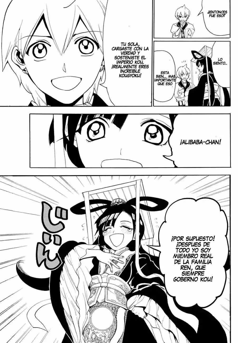 Magi - Labyrinth of Magic capítulo 315, página 6