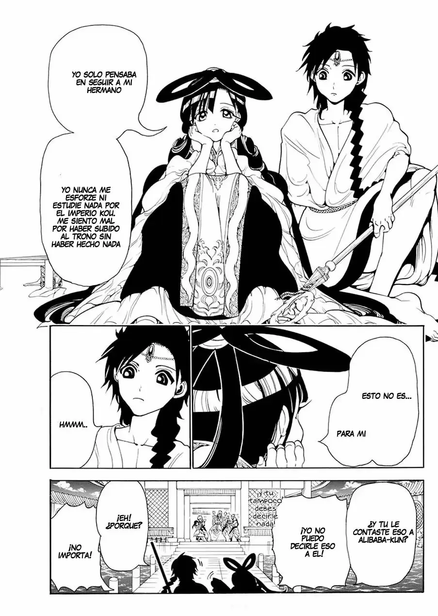 Magi - Labyrinth of Magic capítulo 315, página 8