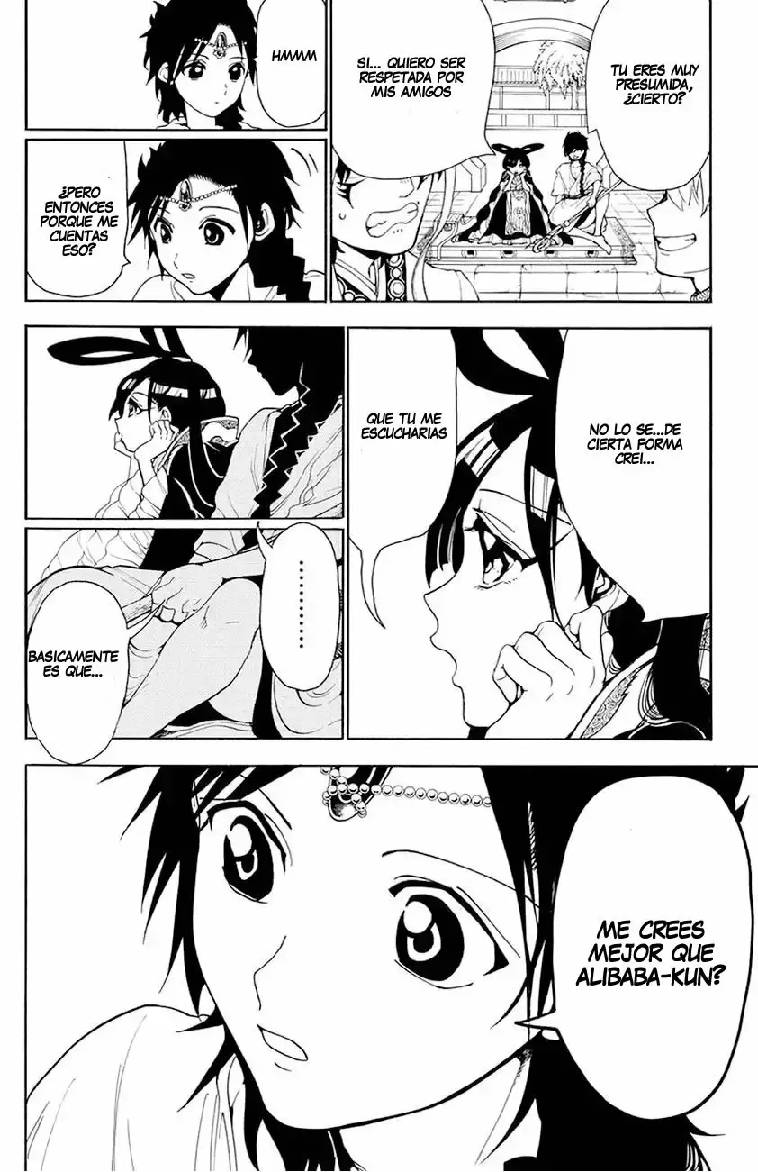 Magi - Labyrinth of Magic capítulo 315, página 9