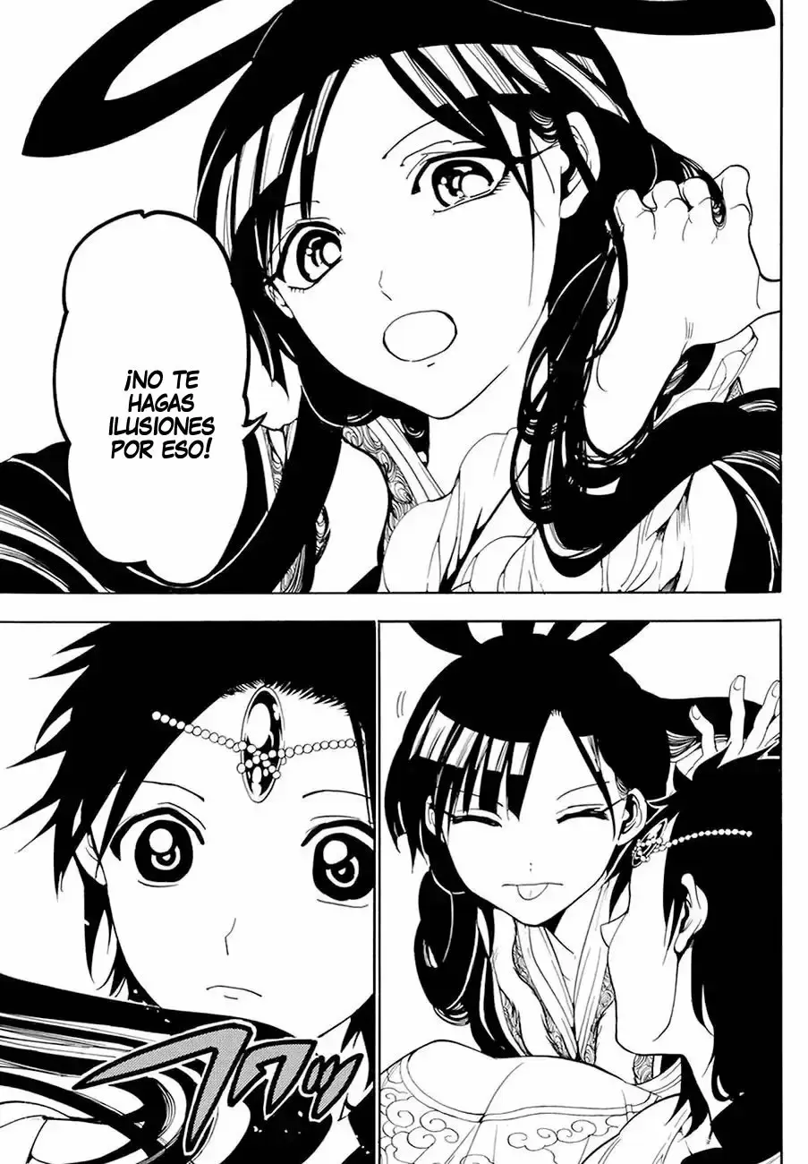Magi - Labyrinth of Magic capítulo 315, página 10