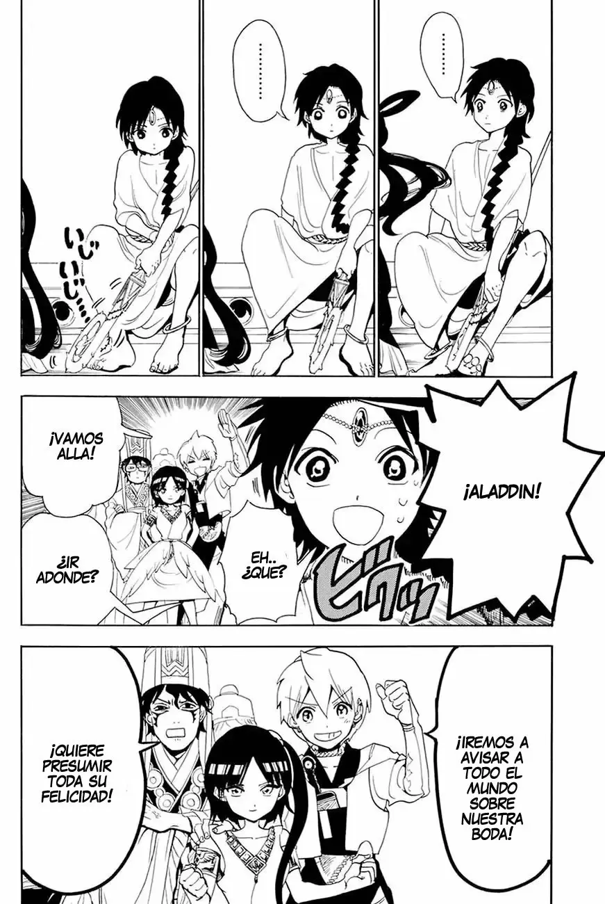 Magi - Labyrinth of Magic capítulo 315, página 11