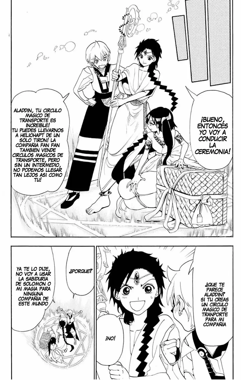 Magi - Labyrinth of Magic capítulo 315, página 12