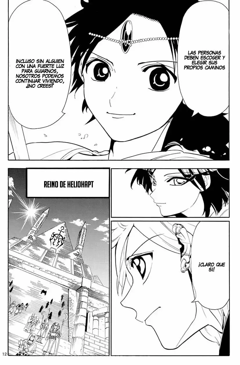 Magi - Labyrinth of Magic capítulo 315, página 13