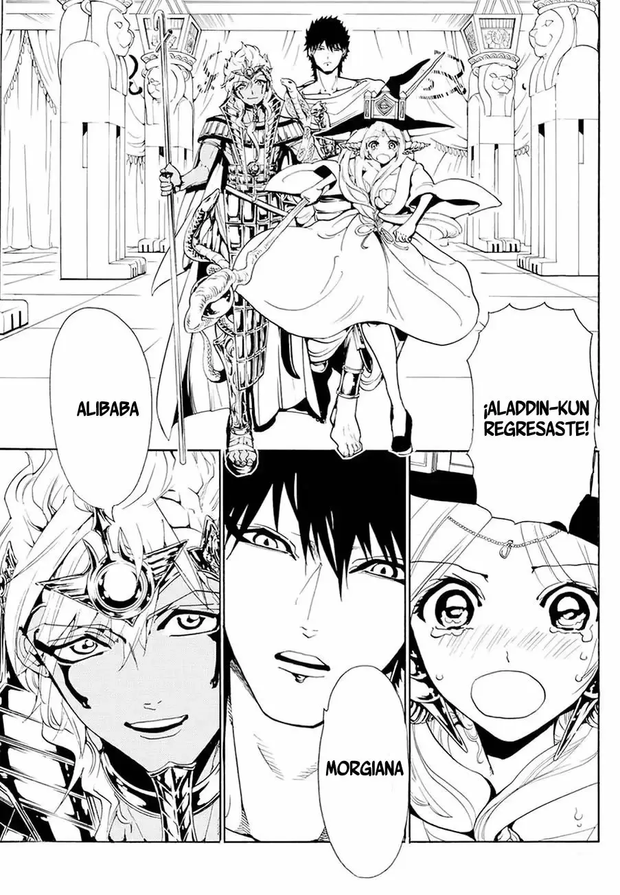 Magi - Labyrinth of Magic capítulo 315, página 14