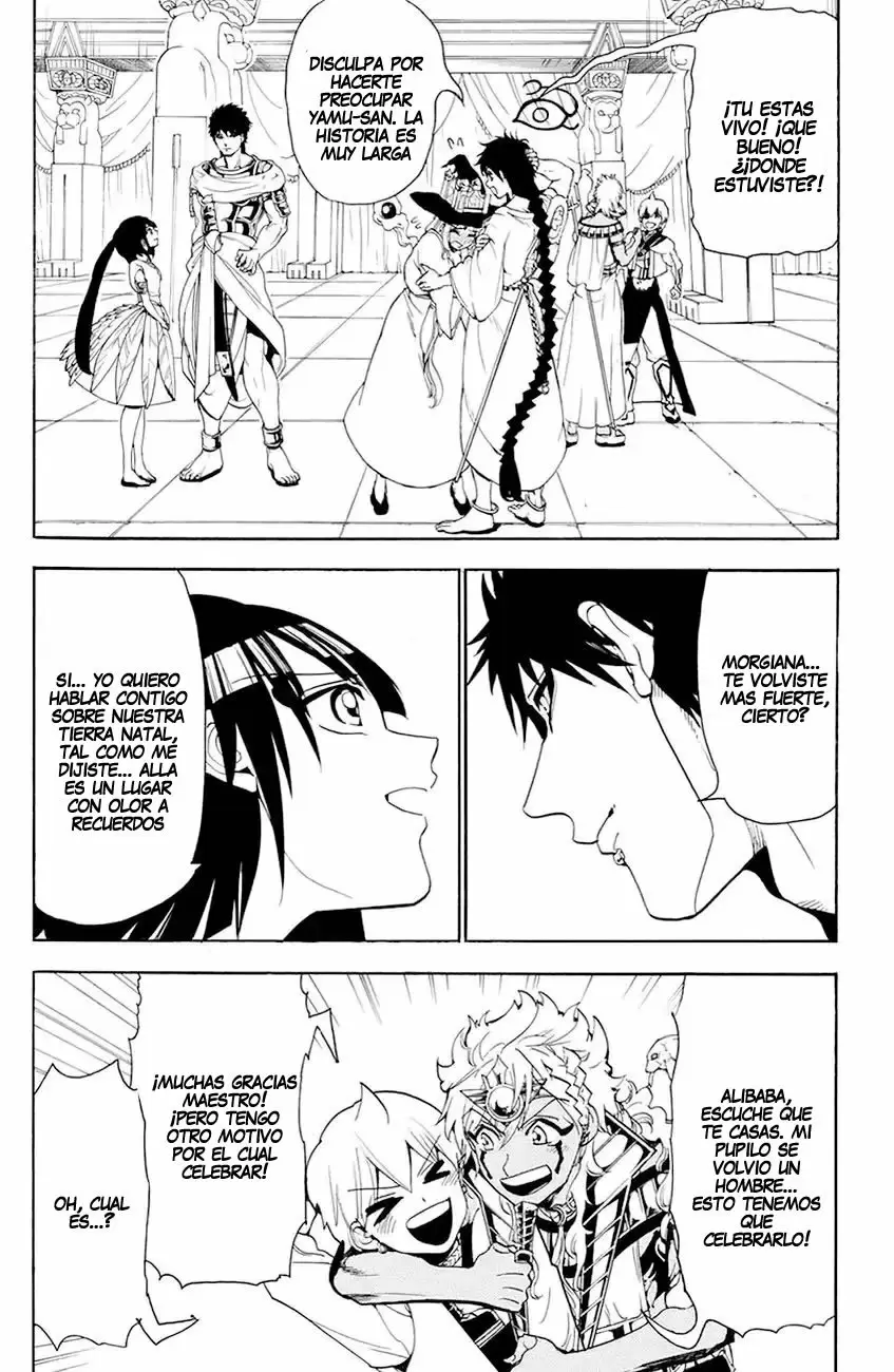 Magi - Labyrinth of Magic capítulo 315, página 15