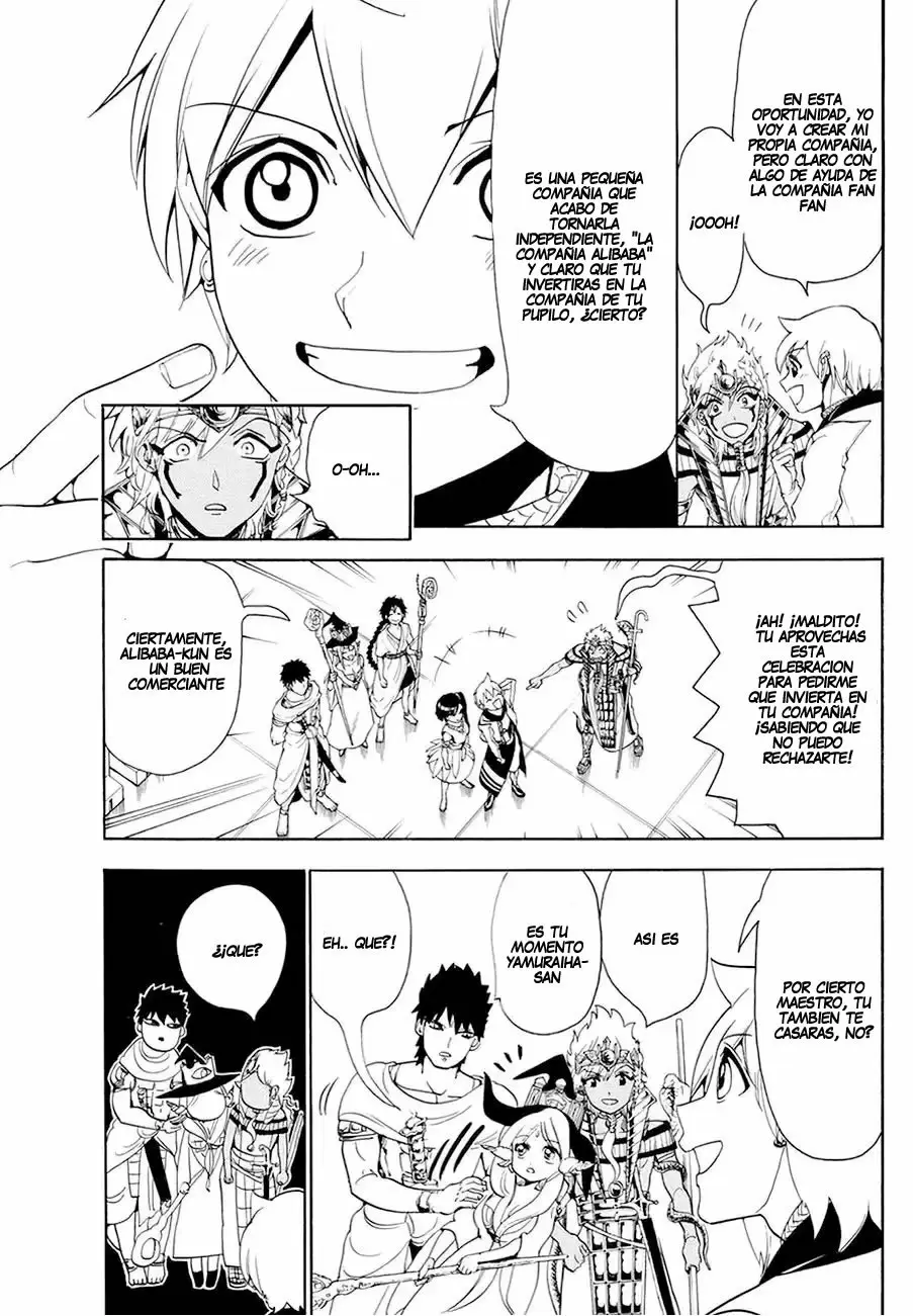 Magi - Labyrinth of Magic capítulo 315, página 16