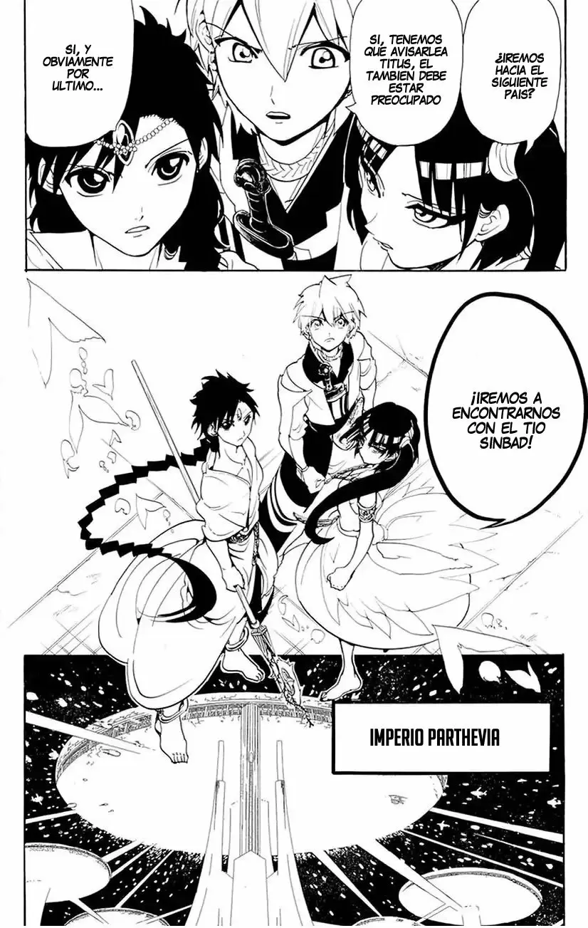 Magi - Labyrinth of Magic capítulo 315, página 18
