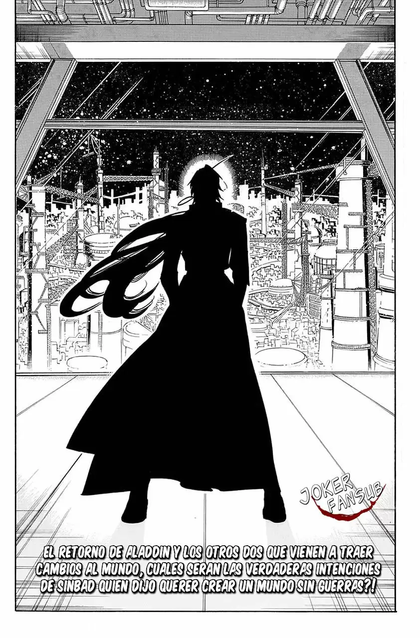 Magi - Labyrinth of Magic capítulo 315, página 19