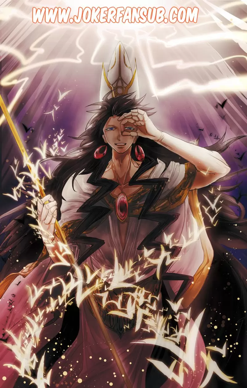 Magi - Labyrinth of Magic capítulo 316, página 1