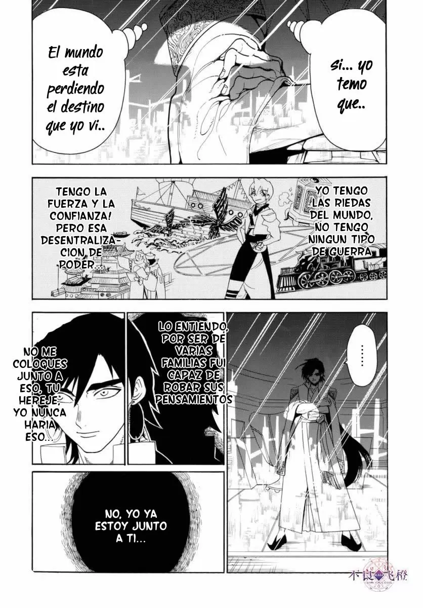 Magi - Labyrinth of Magic capítulo 316, página 3